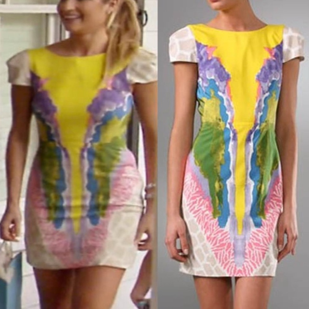 Tibi dress - worn on southern charm